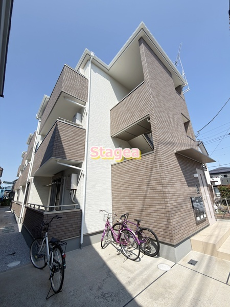 リーブルファイン中央区本町西の外観