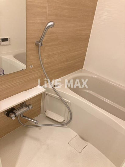 【浴室】パークアクシス入谷 