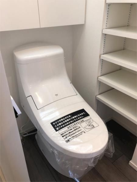 メイクスデザイン品川戸越のトイレ