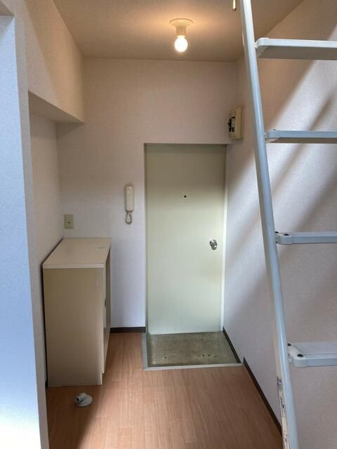 コテージくまのの玄関