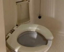 コテージくまののトイレ