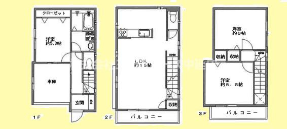 戸越4丁目戸建の画像