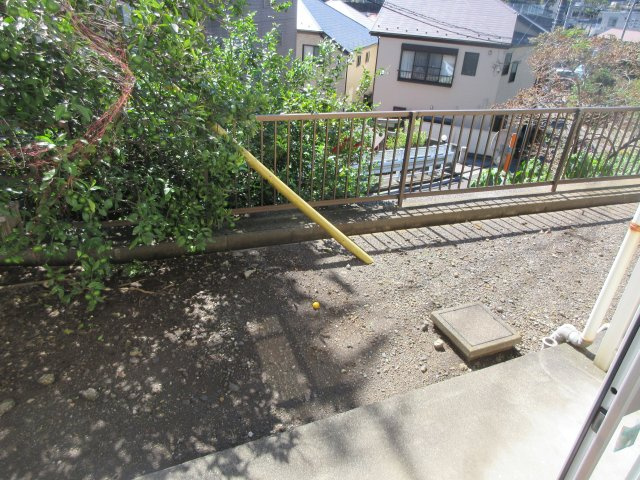 ミノワサンライズのバルコニー