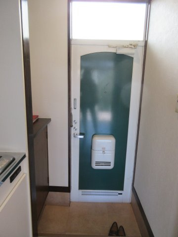 ミノワサンライズの玄関