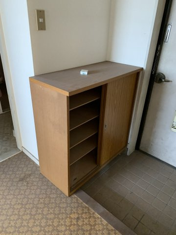 パークサイド安藤の玄関
