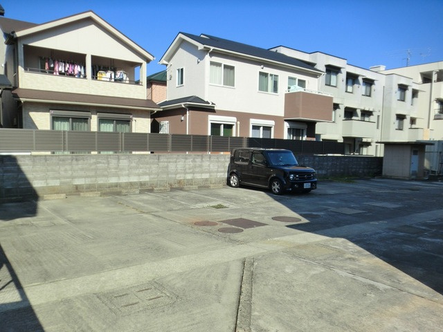 パークサイド安藤の駐車場