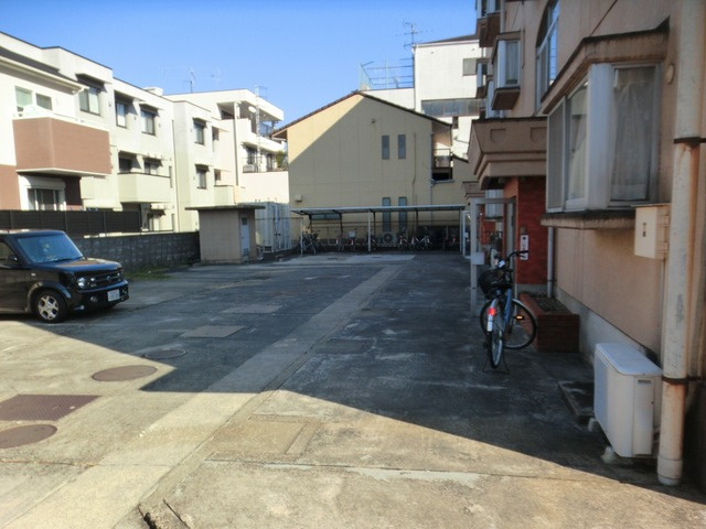 パークサイド安藤のエントランス