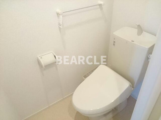 【トイレ】 | パレス堅田 | 落ち着いた色調のトイレです