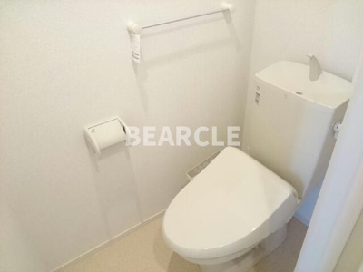 【トイレ】 | パレス堅田 | 落ち着いた色調のトイレです