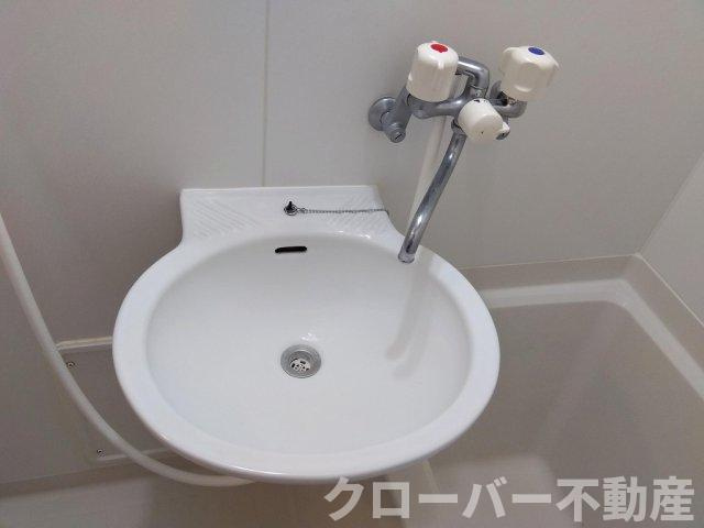 レオパレスアリナンの洗面所