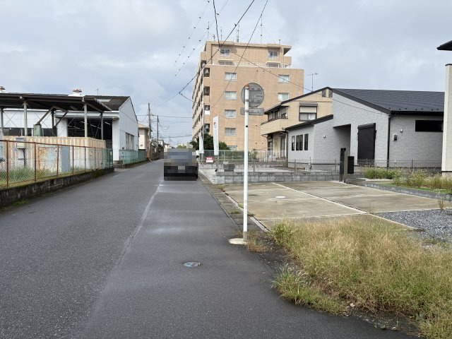 【前面道路含む現地写真】 | 深谷市東方町　中古戸建