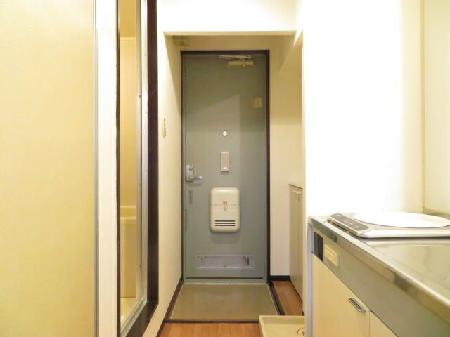 ルイシャトレの玄関