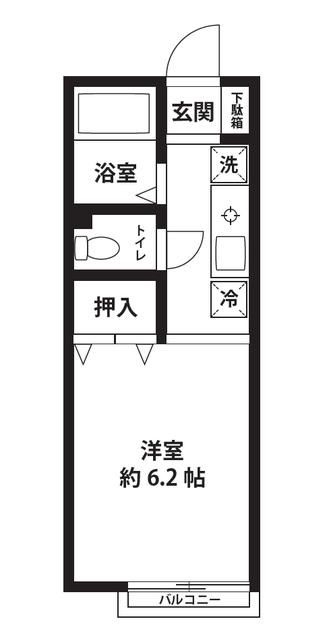 ルイシャトレの間取り