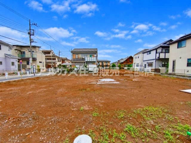 府中市新町2丁目 中央線 国分寺駅 売地の外観|建築条件なしの土地です。お好みのハウスメーカーや工務店で理想の住まいを建築いただけます。
