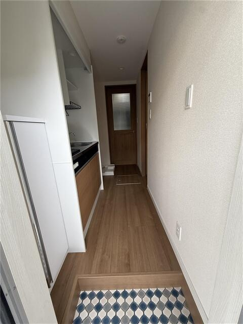 フェリース聖蹟桜ヶ丘の玄関|別部屋です