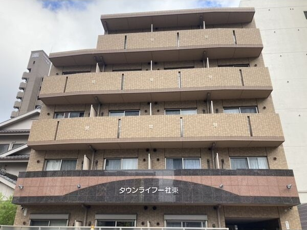 タウンライフ一社東の外観
