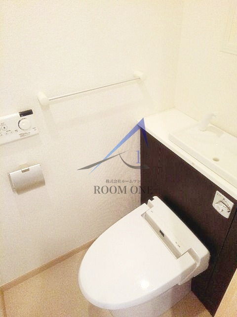 シャン・ド・フルールⅢのトイレ|トイレです。