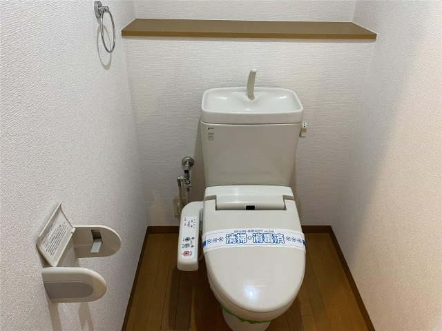 キャッスルコート東雲のトイレ