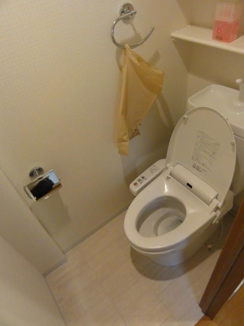 日神デュオステージ押上のトイレ