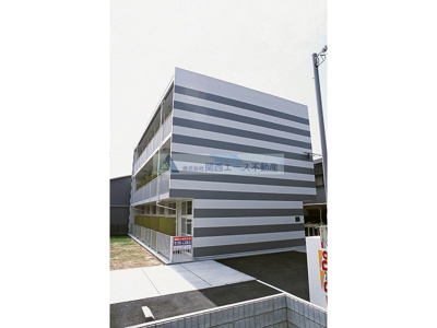 【外観】 | レオパレスルシェルブルー東大阪