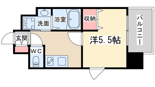 【間取り】 | アルザ松ヶ枝2