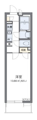 クレイノショコラの間取り|代表的な間取のため実際の間取とは異なる場合があります