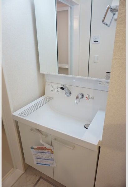 ライム ライト 岐阜の洗面所
