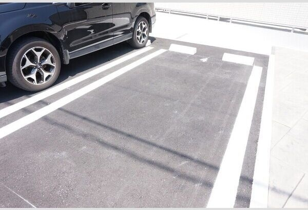 ライム ライト 岐阜の駐車場