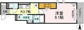 ライム ライト 岐阜の間取り