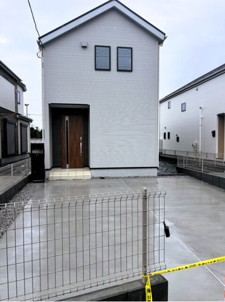狭山市根岸2丁目新築戸建の外観