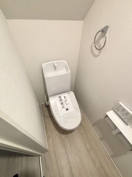 狭山市根岸2丁目新築戸建のトイレ