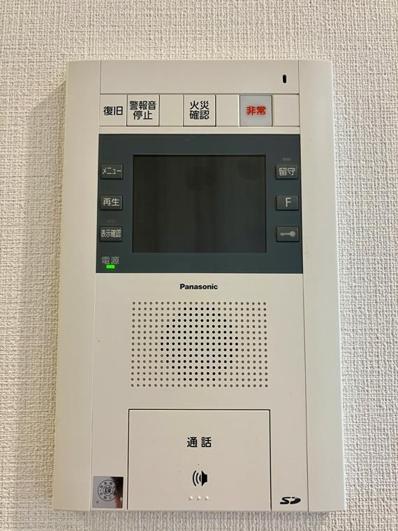 ジオ杉並高井戸のセキュリティ