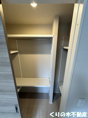 【収納】 | ポレスター今治駅前レジデンス | 専用の収納スペースです
