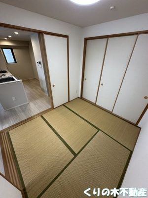 【和室】 | ポレスター今治駅前レジデンス | 趣のある和室です