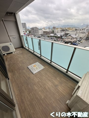 【バルコニー】 | ポレスター今治駅前レジデンス | バルコニーがあります