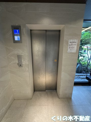 【その他共用部分】 | ポレスター今治駅前レジデンス | エレベーターです