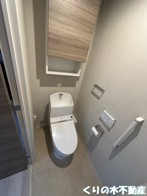【トイレ】 | ポレスター今治駅前レジデンス | 落ち着いたトイレです