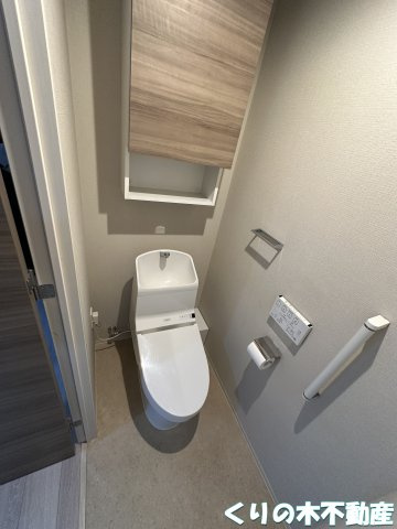【トイレ】 | ポレスター今治駅前レジデンス | 落ち着いたトイレです