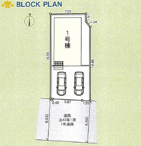 【仲介手数料０円】小田原市曽我原第3　新築一戸建ての区画図|小田原市曽我原第3　新築一戸建て