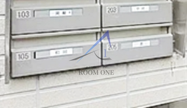 クリーンハイツ豊玉3号棟のその他共用部分|集合ポストです。