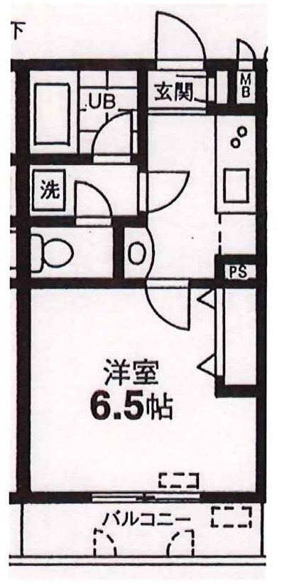 クリーンハイツ豊玉3号棟の間取り|間取りです。
