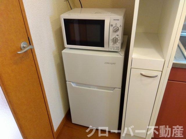 レオパレスクリスマスローズの収納|　