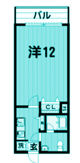 【間取り】 | シャンブル・K