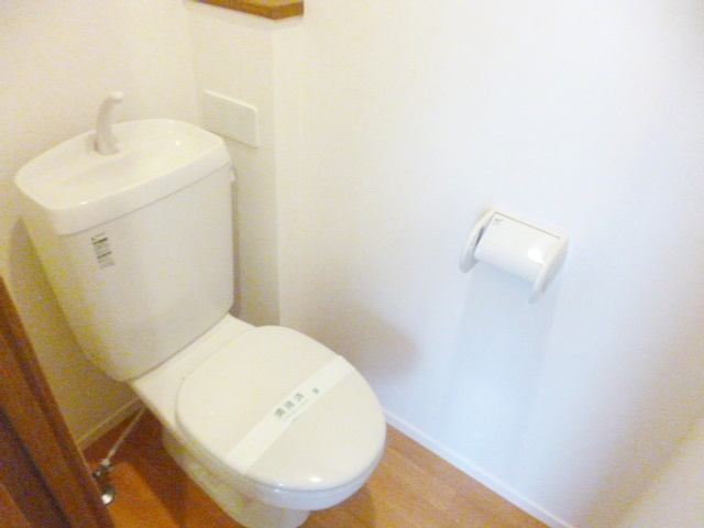 シャルマンのトイレ|清潔感のあるトイレです！