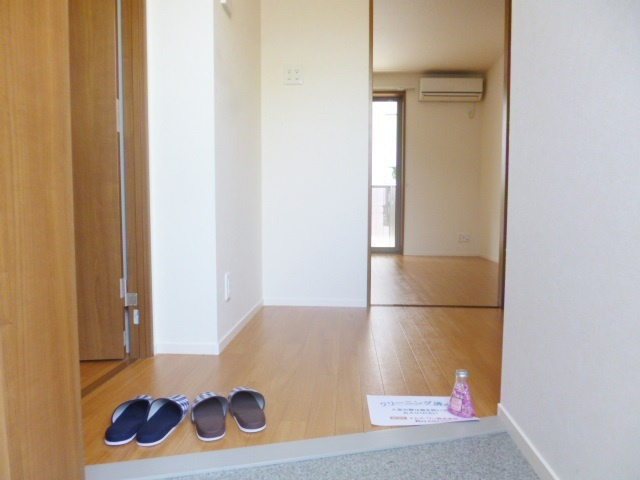 シャルマンの玄関|玄関はこんな感じ★