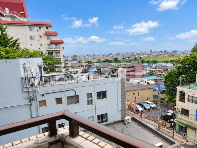市川市市川４丁目の賃貸マンションの展望