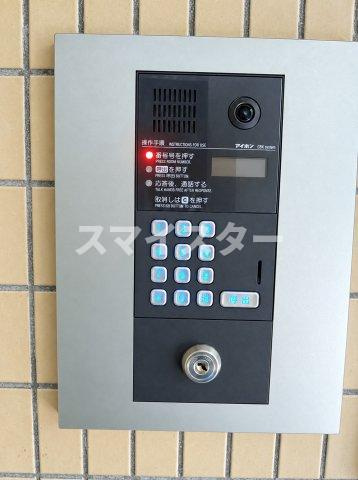 市川市市川４丁目の賃貸マンションのセキュリティ
