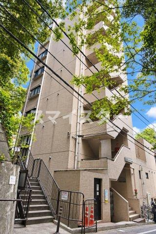 市川市市川４丁目の賃貸マンションの外観