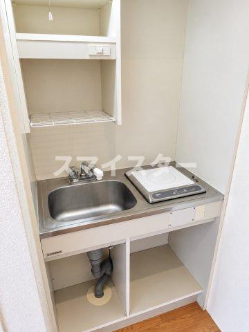 市川市市川４丁目の賃貸マンションのキッチン
