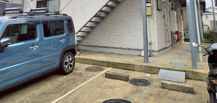 イチノヤヒルズの駐車場